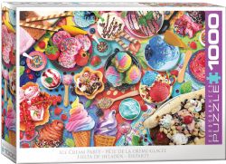 EUROGRAPHICS CASSE-TÊTE 1000 PIÈCES - FÊTE DE LA CRÈME GLACÉE #6000-5699